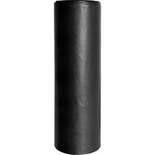Can Liner, 55 to 60 Gallon, 100/CT, Black