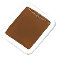 Watercolor Refills, Half-Pan, Semi-Moist, 1 DZ, Brown