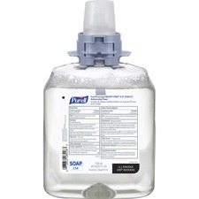Handwash, Foam, w/0.5%PCMX, E2, f/Manual CS4, 1250ml, 4/CT, CL