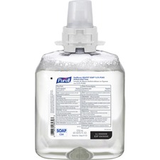 Handwash, Foam, w/0.5%PCMX, f/Manual CS4, 1250ml, 4/CT, CL