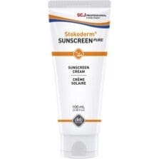 UV Skin Protection Cream, Tube, 100 ml, White