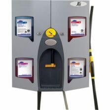 Dispensing System, J-Fill, Wall-Mounted, 4-Solution Cap, GY