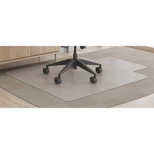 Chairmat, Carpet, 36"Wx48"L, Clear