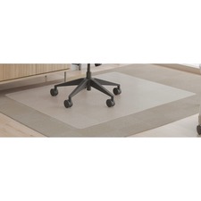 Chairmat, Carpet, 46"Wx60"L, Clear
