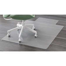 Chairmat, Hard Floor, 36"Wx48"L, Clear