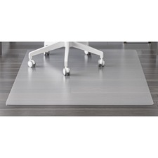Chairmat, Hard Floor, 45"Wx53"L, Clear