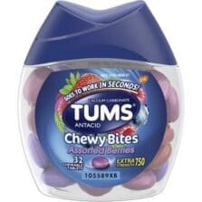 Antacid, Chewy Bites, Assorted Berries, 32/Bottle, AST