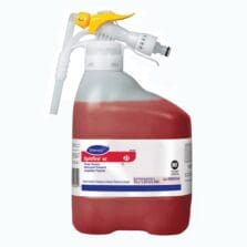 Cleaner, RTD, No Rinse, Pine Scent, Kosher, 5L, 1/CT, Red