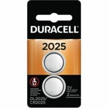 Batteries, Lithium Coin, CR2016, 2/PK, SR