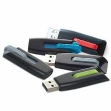 Flash Drive, USB 3.2 Gen 1, V3, 32GB, Store 'n' Go, 5/PK, AST