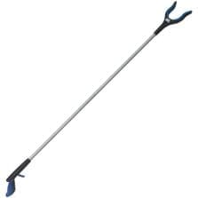 Pickup Tool, Multipurpose, 5 lb Cap, 50" Reach, Blue/Black