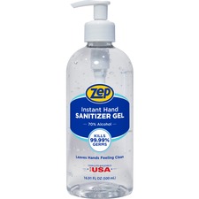 Hand Sanitizer, Pump-friendly, Alcohol-based, 500ml, Clear