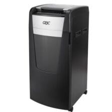 Shredder, Auto, Super Micro-Cut/P5, 750 Shts, 37 Gal, Black