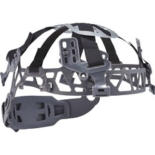 Replacement Suspension, f/Safety Helmets, Black