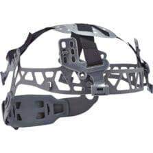 Suspension Replacement,Skullerz Hard Hats, Black
