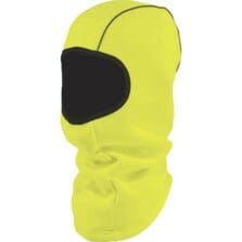 Face Mask, Balaclava, Fleece, Hi-Vis, f/Head/Neck, 12/CT, Lime