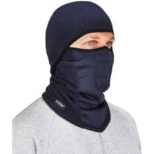 Face Mask, Balaclava, WindProof, Hinged, 12/CT, Navy