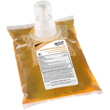 Hand Soap, Antibacterial, 1000 mL, 6/CT, Amber