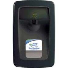 Dispenser, No Touch, Black Trim, 6-3/4"Wx4"Dx10-3/4"H, Black