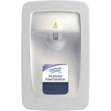 Dispenser, No Touch, White Trim, 6-3/4"Wx4"Dx10-3/4"H, White