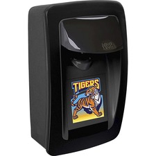 Soap Dispenser, Manual, Black