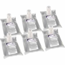 Hand Sanitizer, No Alcohol, 1000 mL, 6/CT, Clear