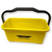 Bucket, Small, 3 Gallon, Yellow