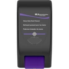 Dispenser, 4 Liter, 7"Wx6-3/10"Lx13-7/10"H, Black