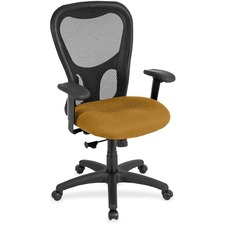 Chair, HighBack, Synchro, FabricSeat, 26"x24"x44-1/2", Btrsctch