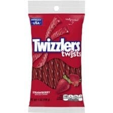 Candy, Strawberry, Twizzlers, 7 oz, 12/CT, Multi