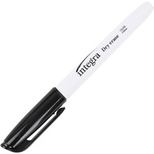 Dry-Erase Marker, Finepoint, 1 DZ, Black