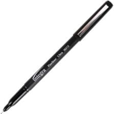 Pen, Fineliner, Ultra-Fine Point, 0.7mm, 12/PK, Black