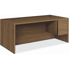 Right Pedestal Desk, 72"x36"x29-1/2", Pinnacle