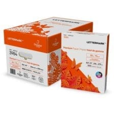Paper, Premium, 8-1/2"Wx11"H, 20 lb, 500/RM10RM/CT, White