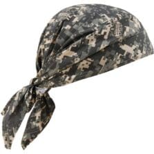 Triangle Hat, Bandana, Cooling, TieClosure, PVA, 6/CT, Camo