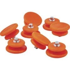 Replacement Studs,Trex Ice Cleats, Carbon Steel, 8/PK, OE