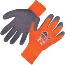 Work Gloves, Thermal, Breathable, LatexPalm, CR, L, 12PR/CT, OE
