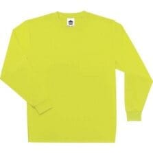 T-Shirt, LongSleeve, Non-Certified, Hi-Vis, MoistureWicking, S, LM