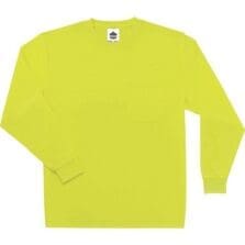 T-Shirt, LongSleeve, Non-Certified, Hi-Vis, MoistureWick, 5X, LM
