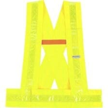 Safety Sash, Breakaway, Hi-Vis, XBack, TypeO, Class1, 3X/4X/5X, LM