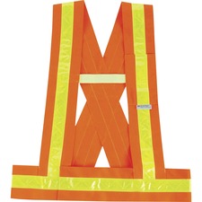 Safety Sash, Breakaway, Hi-Vis, XBack, TypeO, Class1, M/L, OE