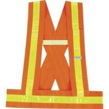 Safety Sash, Breakaway, Hi-Vis, XBack, TypeO, Class1, XL/2X, OE