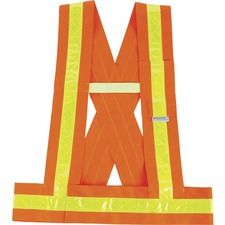 Safety Sash, Breakaway, Hi-Vis, XBack, TypeO, Class1, 3X/4X/5X, OE