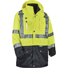 Thermal Jacket Kit, Hi-Vis, 4-in-1, InnerJacket, BKPanels, S, LM