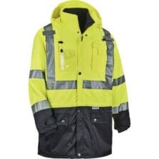 Thermal Jacket Kit, Hi-Vis, 4-in-1, InnerJacket, BKPanels, 4X, LM