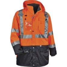 Thermal Jacket Kit, Hi-Vis, 4-in-1, InnerJacket, BKPanels, 4X, OE