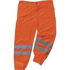 Pants, High-Visibility, ClassE, DrawstringWaist, 2X/3X, Orange