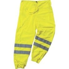 Pants, High-Visibility, ClassE, DrawstringWaist, 2X/3X, Lime