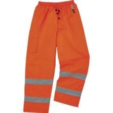 Pants, Hi-Vis, Thermal, Weatherproof, Drawstring, ClassE, 3X, OE