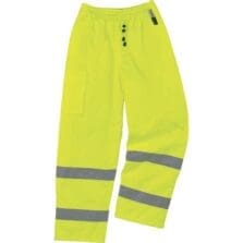 Pants, Hi-Vis, Thermal, Weatherproof, Drawstring, ClassE, XL, LM